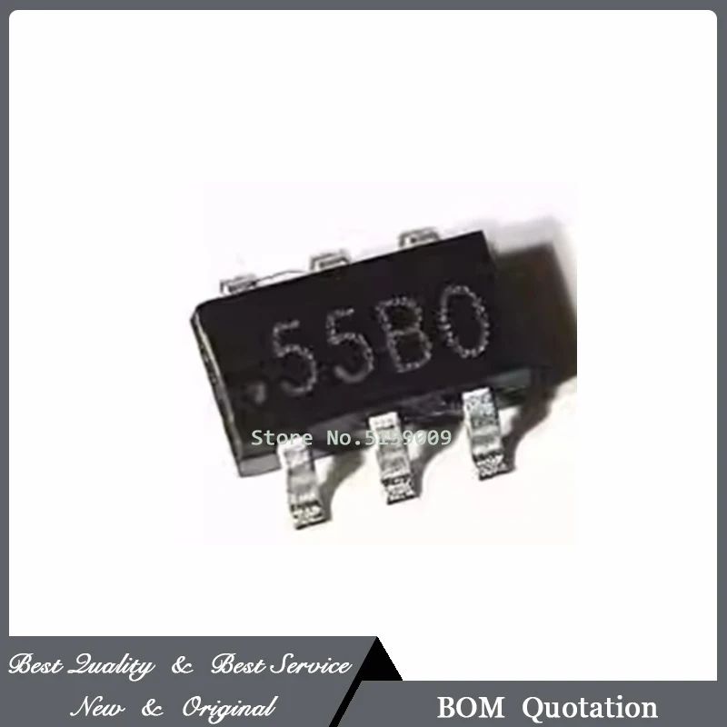 10 Pcs/Lot TP4055 SOT-23-5 500mA 100% New Original In Stock