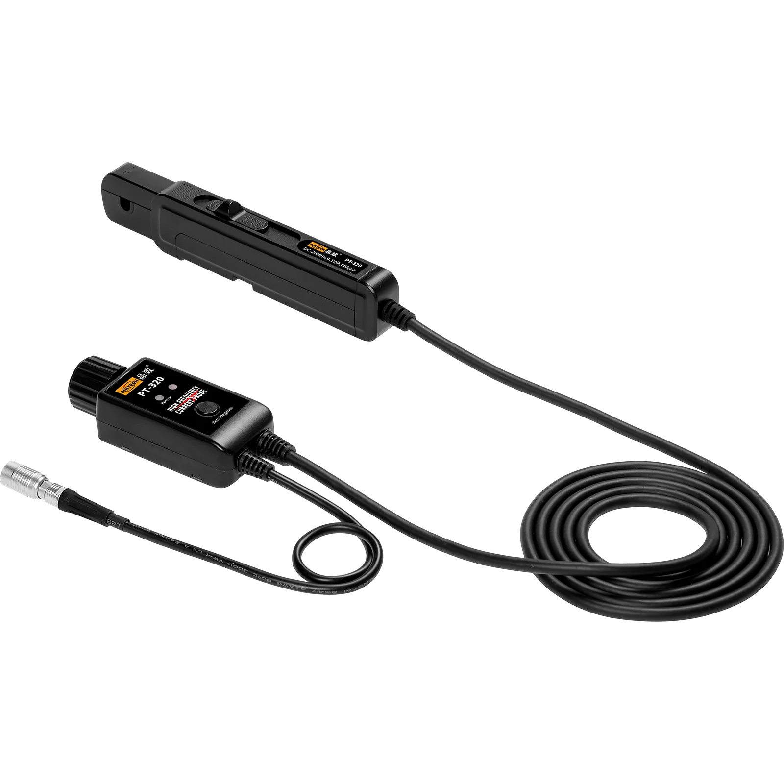 PINTECH PT-320 Oscilloscope Probe High Frequency AC/DC Current Probe 60A, 20MHz, High Precision Oscilloscopes Current Probe