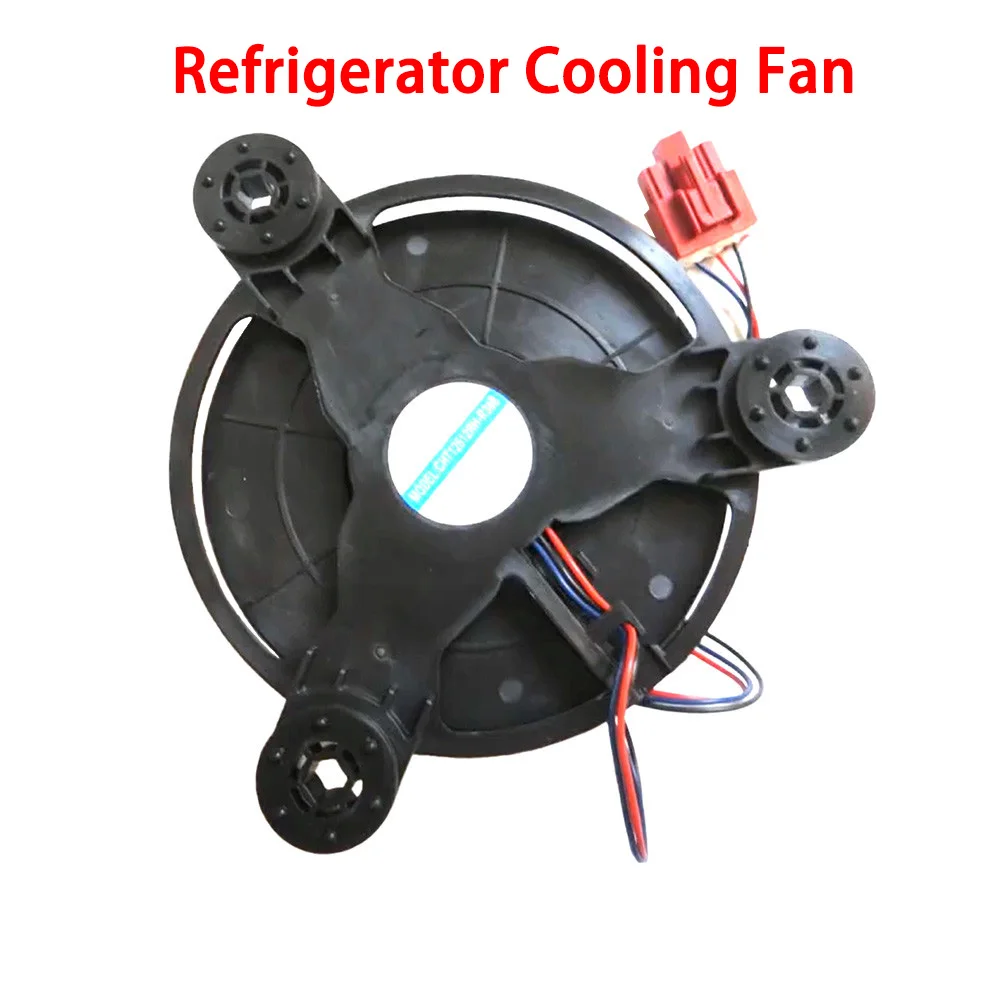 Cooling Fan for CCHV CHT12512RH-R38B DC12V 0.199A New