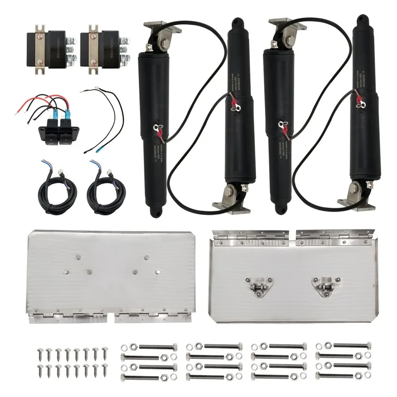 Marine yacht wave board set YD605 is suitable for 26-40ft water pressure board stern embossed ship accessories
