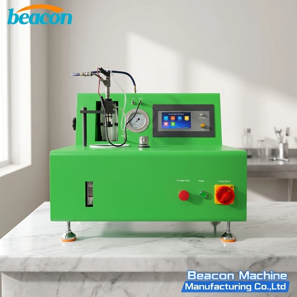 EPS106 Beacon Common Rail Injector for Bench Tester 2.6KW AC 380V CP3H Drive Solenoid Piezo Injector for 7-Inch Touch Screen