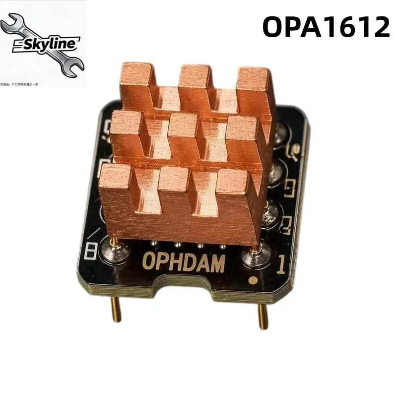 OPA1612 Ultra-low Distortion Ultra-low Noise High-end Audio Dual Amplifiers (with AP test included) 1PCS