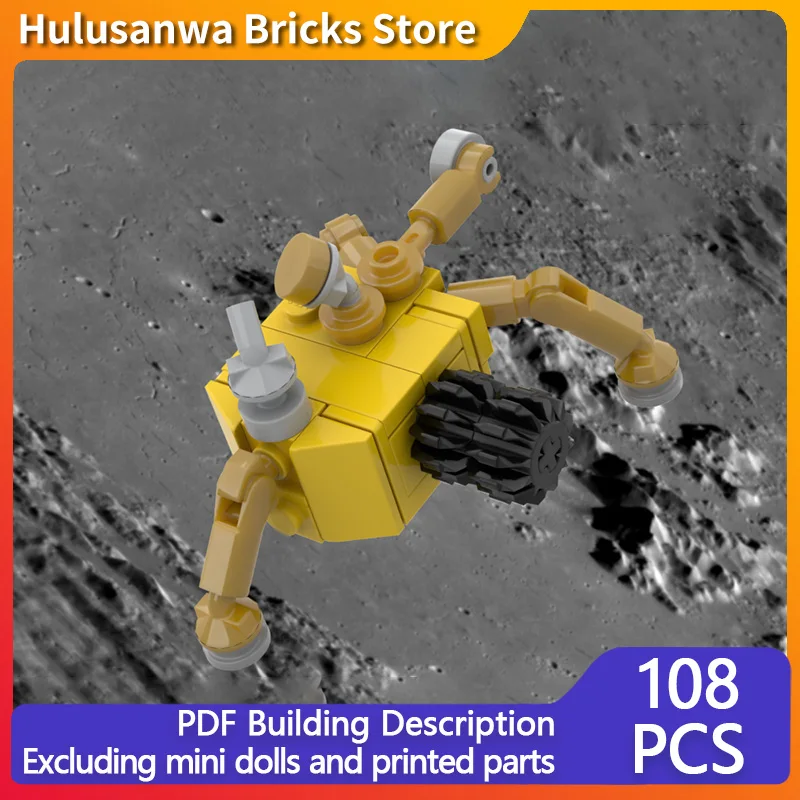 

Модель космического корабля Mercury Lander MOC, строительные кирпичи, военное оборудование, модульная технология, подарки, праздник, сборка, детские игрушки, костюм