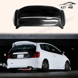 For Honda 02-05 Civic EP3 MUG Style Hatchback Roof Wing Spoiler (USDM) Fiber Glass