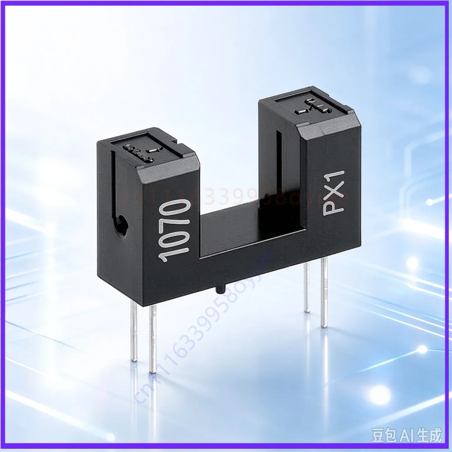10pcs  Tiny for Omron EE-SX1070 Transmissive SMD Photo Sensor 8mm Slot