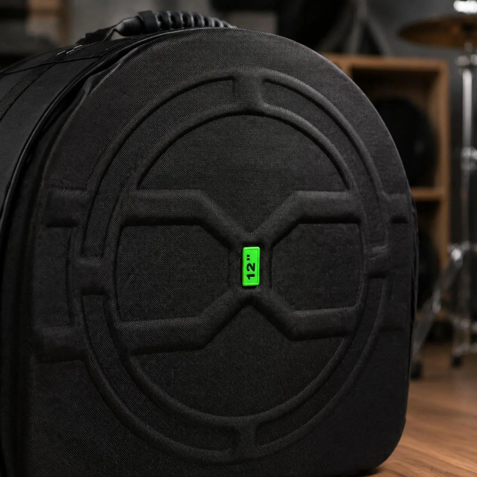 Padded Drum Case Bag Set for Drum Shells with Shoulder Strap Zippered Cover 600D Fabric Protection Kit