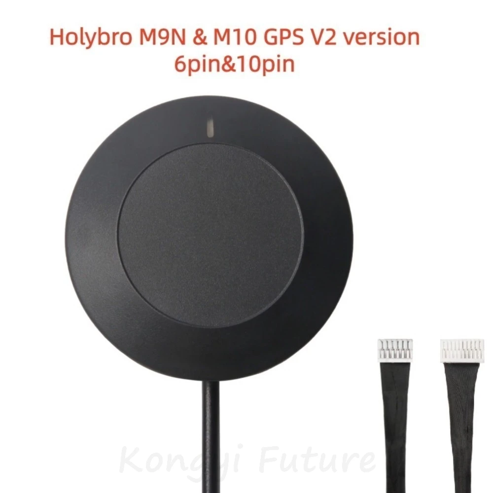 

Новый модуль GPS Holybro M9N M10 V2 с компасом IST8310, высокоточный GNSS, 10-контактный/6-контактный, для полетного контроллера Pixhawk