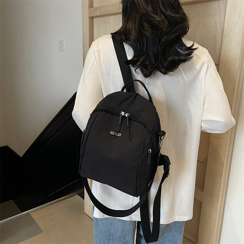 Students Schoolbag Tutoring Bag Large Capacity Knapsack Waterproof Outdoor Travel Backpack Tote Gift