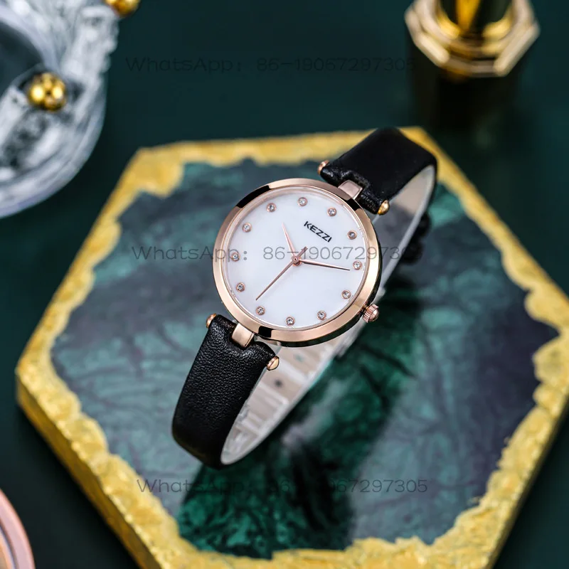 Customized watch female student simple temperament small dial trendy quartz watch