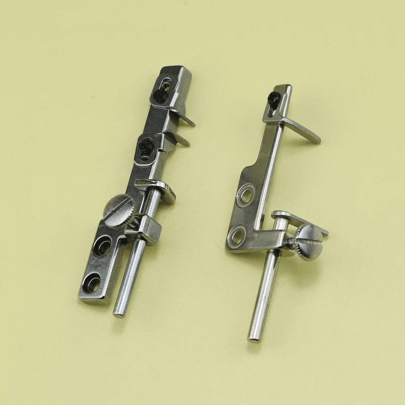 Three Needle Abd Five Line Flat Lock Machine Covering Machine Gauge Plate Position Positioning Backseat Adjustable Roll Hem Cuff