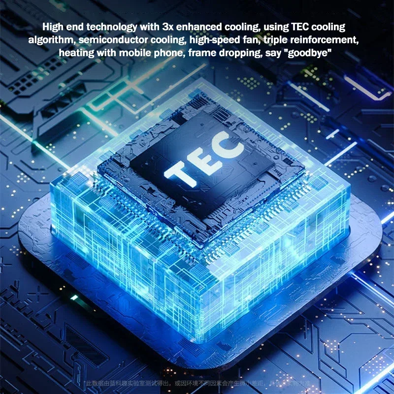 N7 Mobile Phone Cooler Semiconductor Back Clip Cooling Radiator for IOS Android PUBG Digital Display Cool Heat Sink Universal