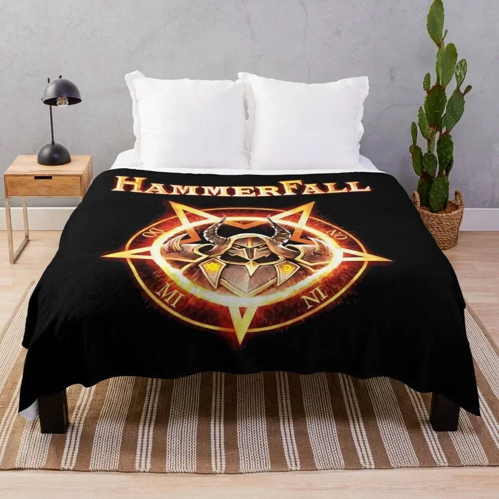 

HammerFall Throw Blanket Shaggy Sofas Nap Soft Big Blankets