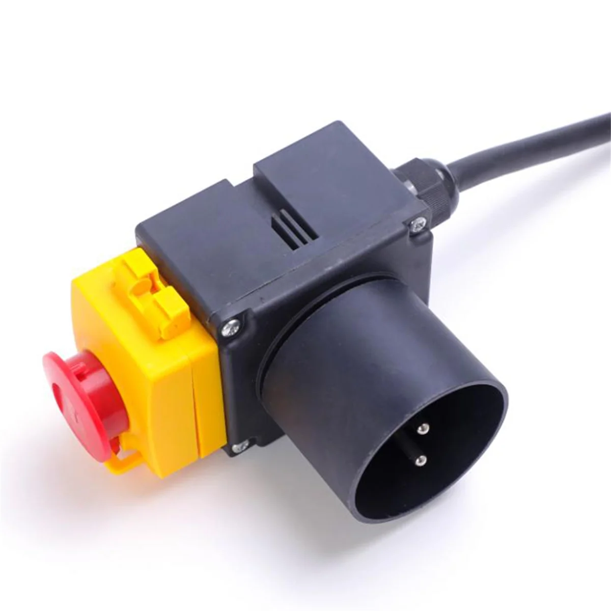 KOA7-máquina de corte de troncos, interruptor de botón pulsador solenoide, 250V, 16A