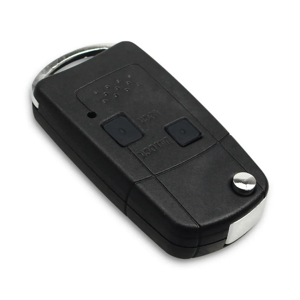 KEYYOU Modified Flip Folding Remote Key shell 3 Buttons FOB Case for Lexus RX330 RX350 RX400h LS400 LS430 ES330 IS300 LX470