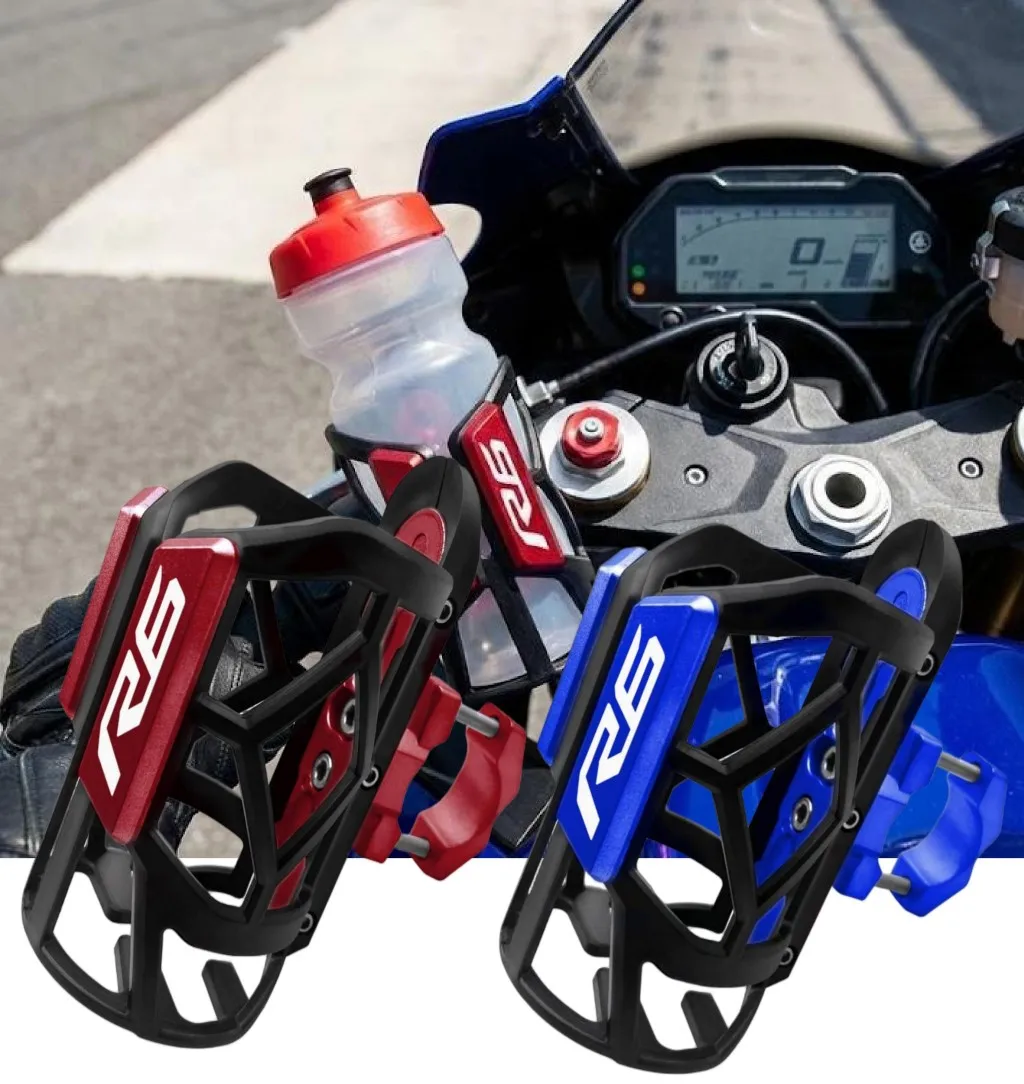

Мотоциклетный держатель для стакана с водой для YAMAHA YZFR6 YZF R6 2011 2012 2013 2014 2015, высококачественный модный держатель для стакана с водой для мотоцикла