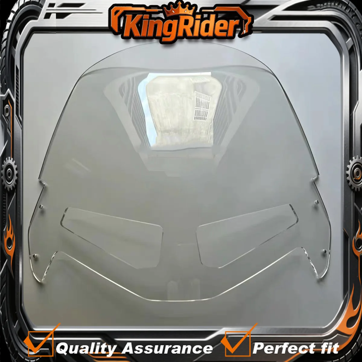 【Supreme quality】Motorcycle windshield front windshield windshield guide cover Fit For Can-Am Spyder F3 2025-2027