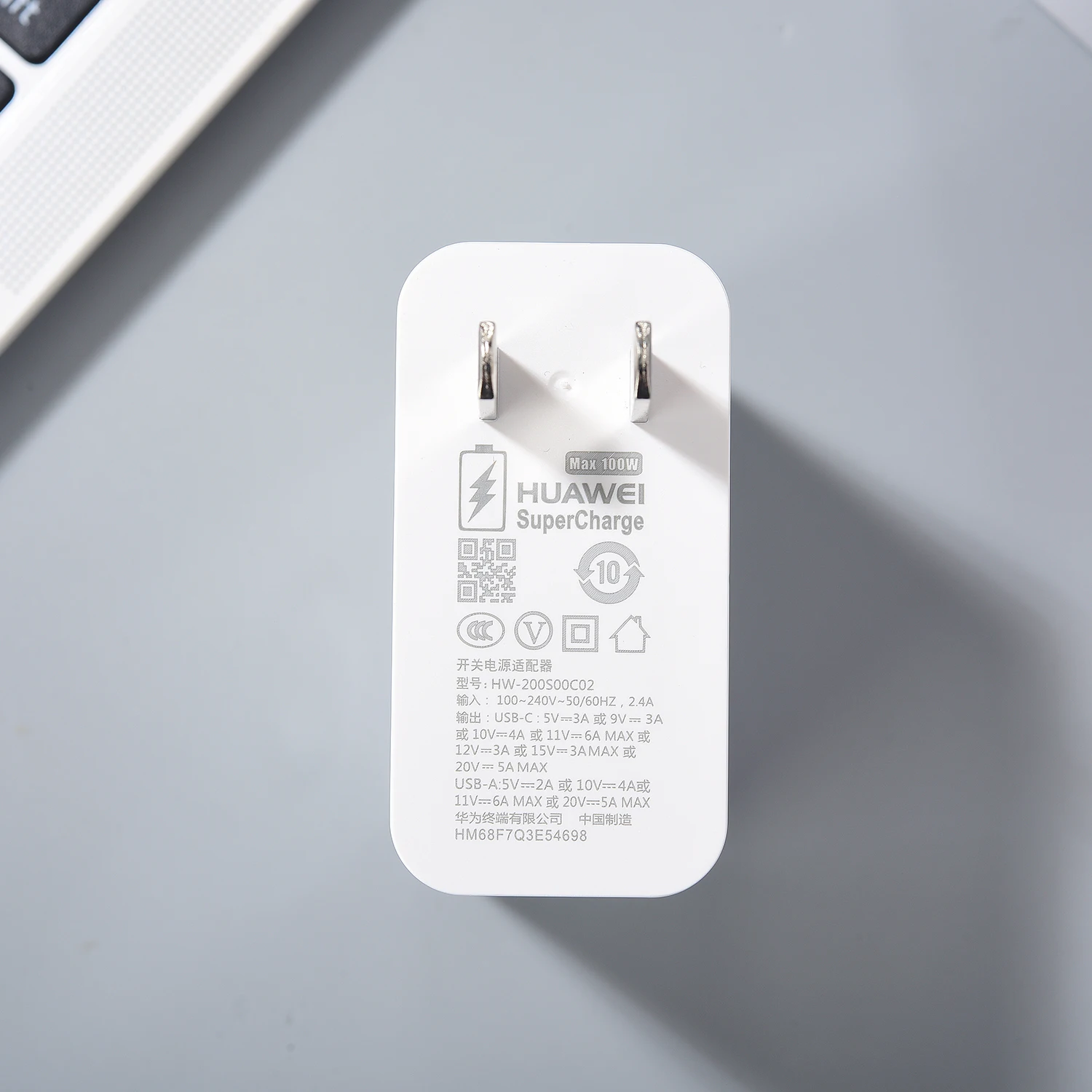 Original Huawei Pura 70 Pro Ultra 100W Universal Charger USB A/C Port SuperCharge Adapter Type C Cable Compatible Mate Book/Pad - náhled 3