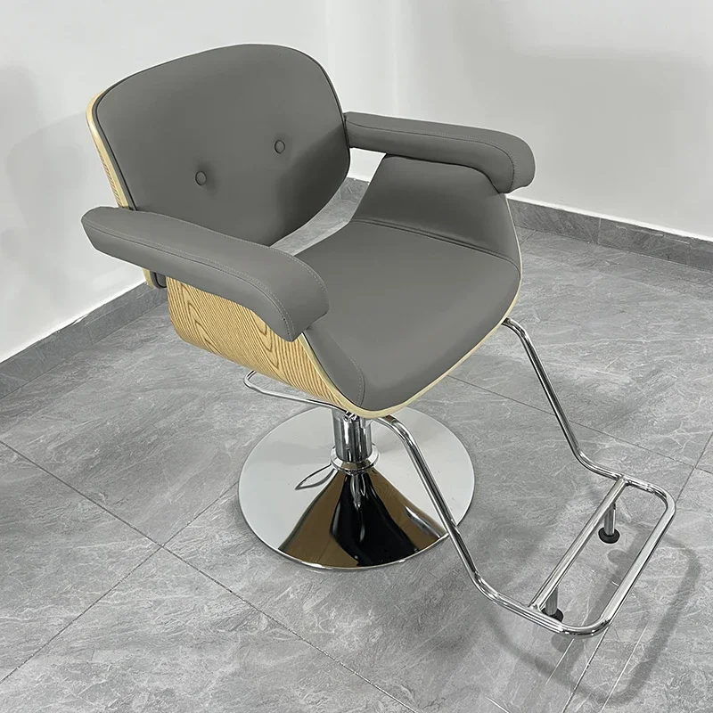 Creative Modern Space Saving Barber Chairs Comfortable Premium Salon Chairs Comfortable Silla De Corte De Pelo Salon Furniture