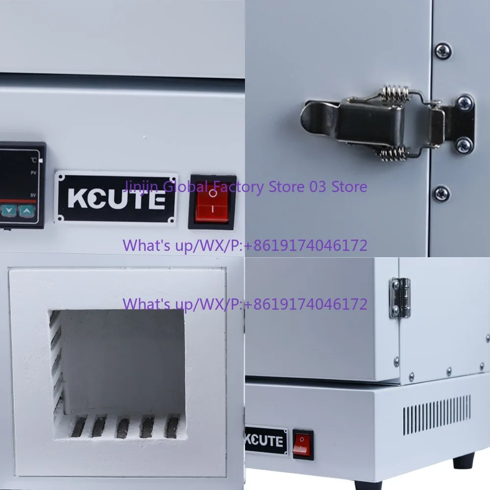2025 New Model 1150 Degree Jewelry Making Machine, Casting Furnace, Plaster Wax Lost Wax Furnace (for the Lost Wax Method)