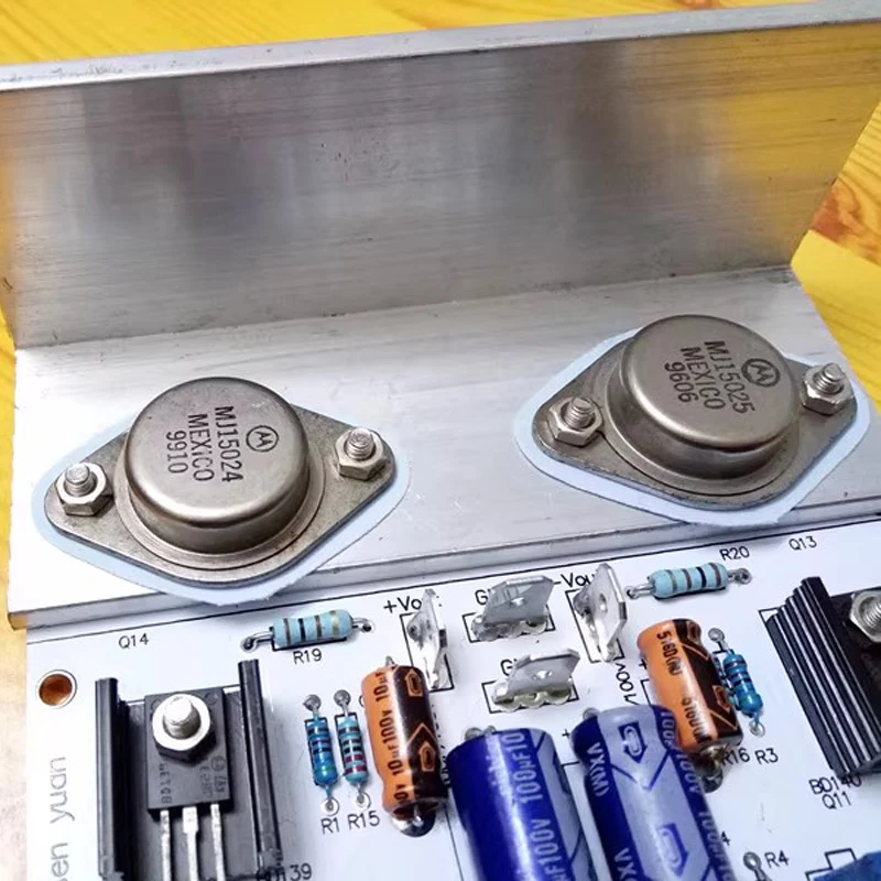 استنساخ Naim NAP250 HIFI لوحة مكبر للصوت إمدادات الطاقة التثبيت الموازي الخطي لتقوم بها بنفسك لوحة الطاقة #3