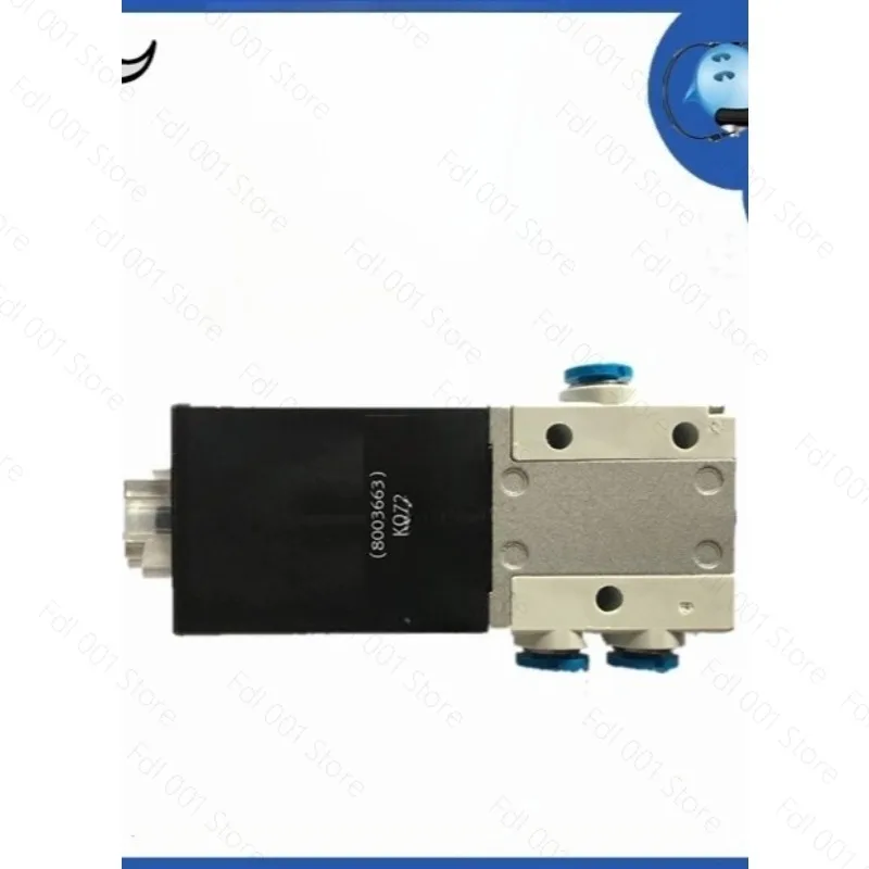 MHE2-M1H-3/2G-QS-4 196134 196135 High Frequency Pneumatic Solenoid Valve Industrial Air Control Replacement Parts