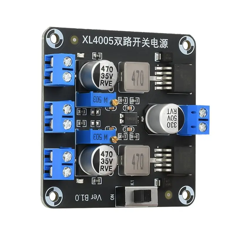 A04G-Step-Down Power Supply Module Multi-Channel Switching Efficient Power Conversion