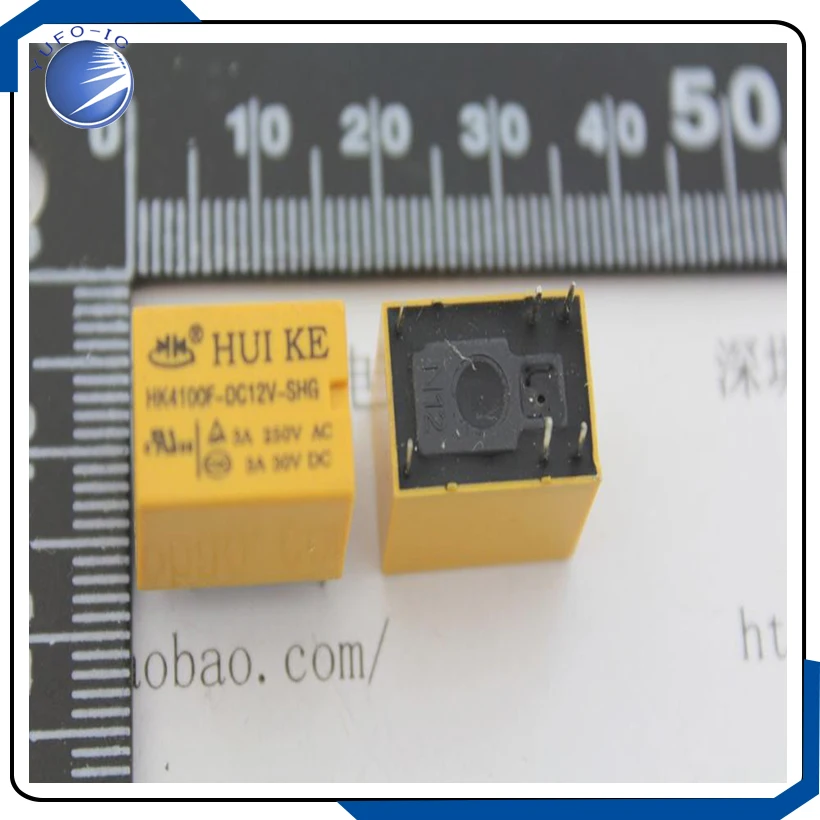 2PCS /LOT    of SRS-12VDC-SL 4100-12V HK4100F-DC12V-SHG