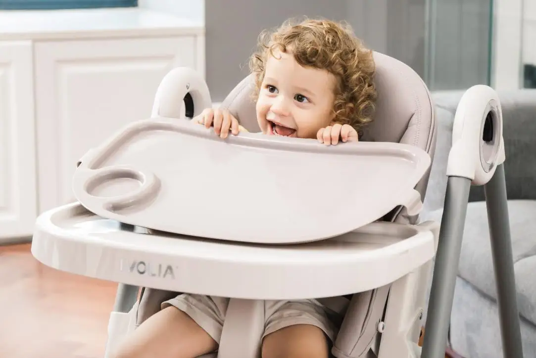 كرسي أطفال عالي الجودة متعدد الوظائف، كرسي عالي محمول لتناول الطعام والتغذية والرضاعة للأطفال/الرضع #6