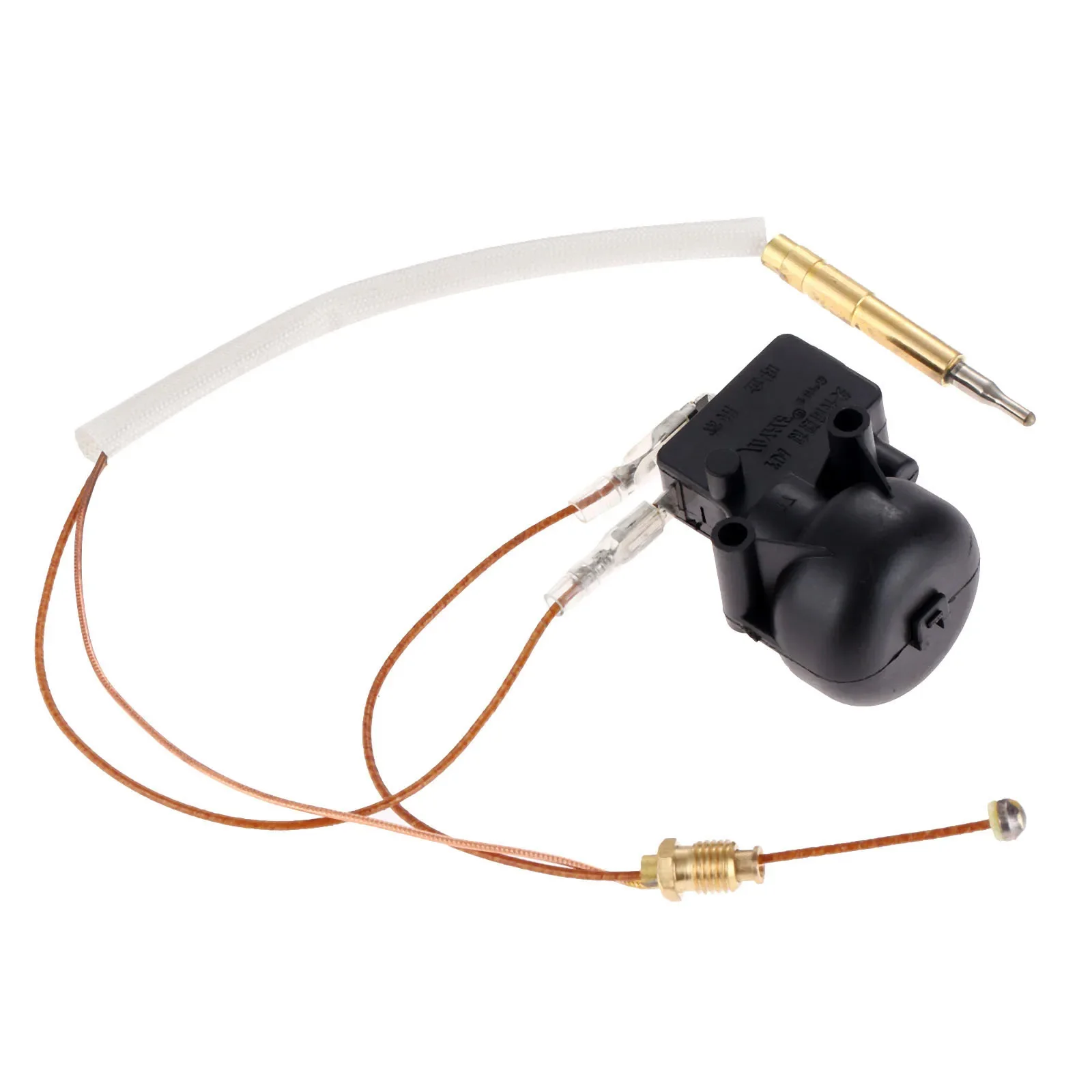 BEHAIVAN Kit de seguridad para calentador  Gas para Patio, piezas  repuesto para reparación de propano, termopacoplador y in