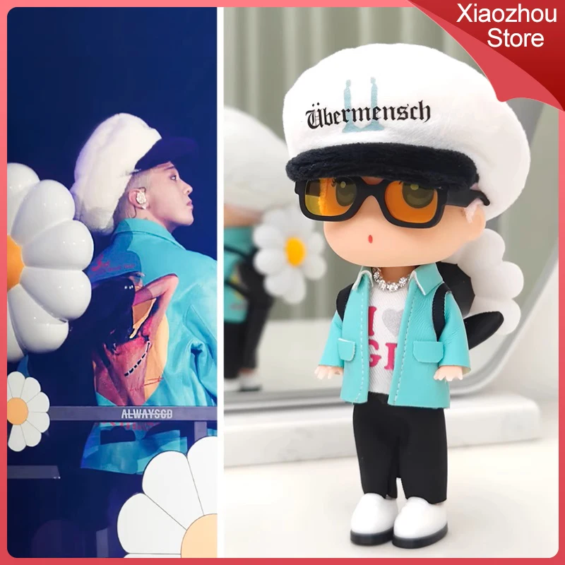 

Кукла Quan Zhilong Surroundings Токио Концертная кукла-кошка Дейзи Поддержка лампы ручной работы Gd Брелок Подвеска Кукла-кошка Acg Подвеска