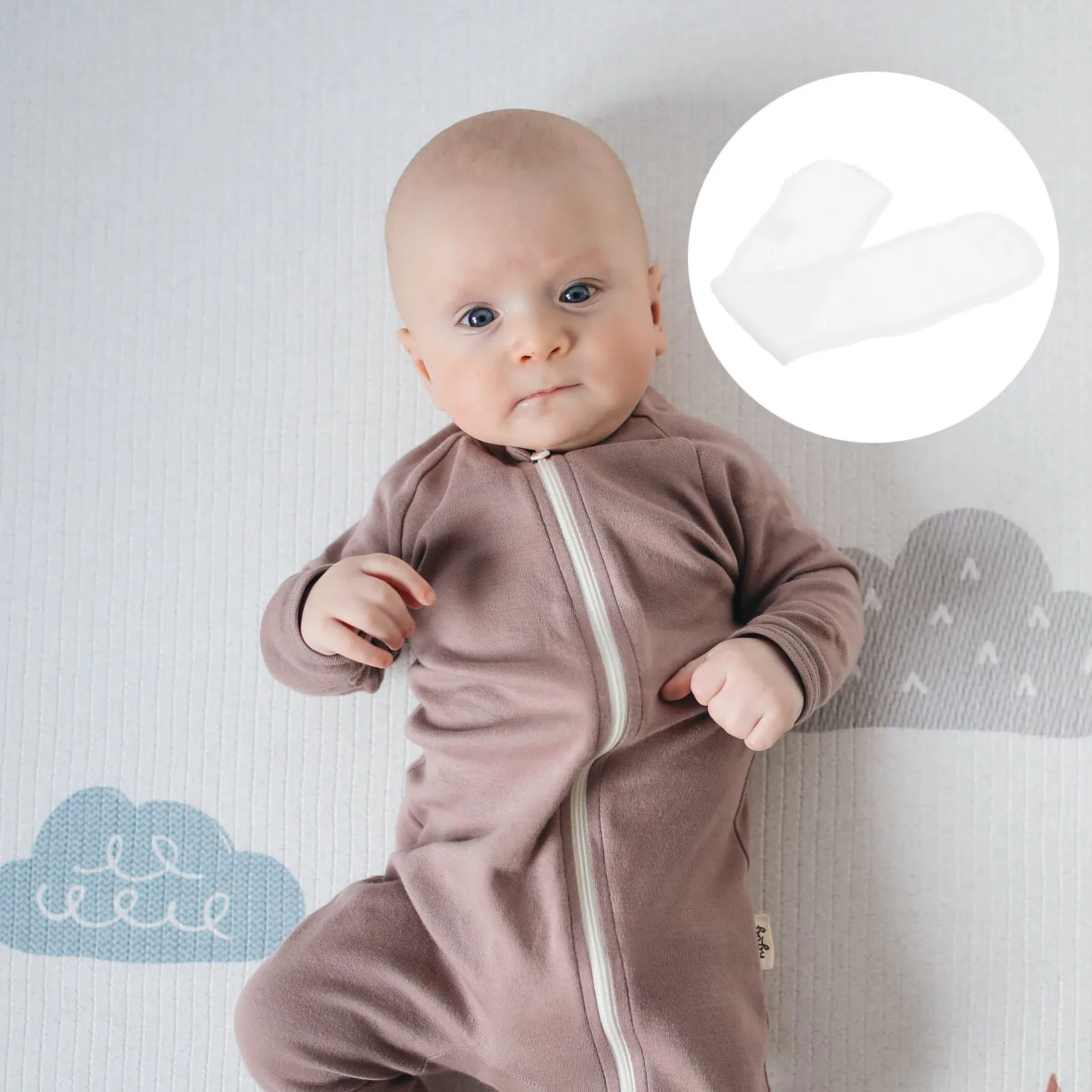 

10Pcs Newborn Belly Button Band Baby Cotton Navel Belt Breathable Infant Umbilical Protective Wrap Newborn Navel Belt