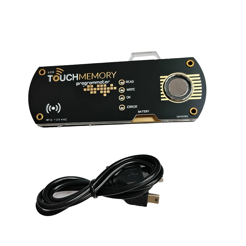 Duplicador RFID RW2000, copiador, lector, escritor y programador de tarjetas de identificación de 125KHz para llaveros TM1990, iButton, DS1990A, T5577, EM4305, EM4100
