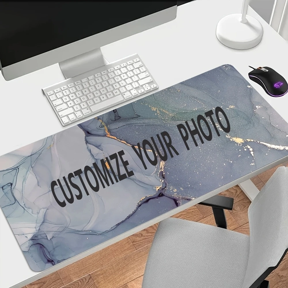 Customized Mouse Pad Personalized Custom Photo Desk Mat Large Gaming Mousepad Custom Design Office Computer Desk Decor Gift