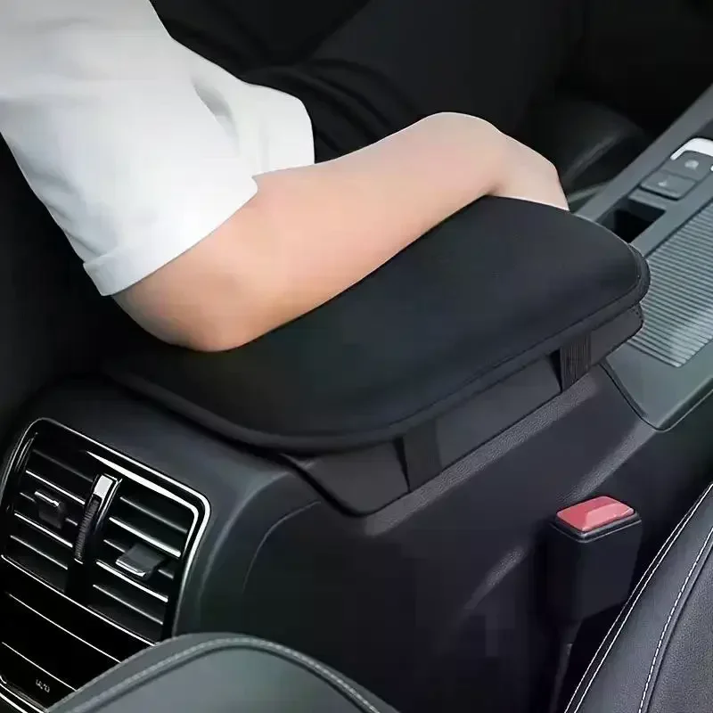 Car Armrest Pad Plush Heightening And Warm Pad For Central Console For Vehicles For Car Interior Armrest Cover