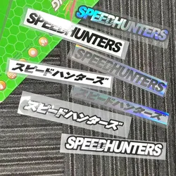 Pegatina láser japonesa JDM reflectante para motocicleta, película decorativa impermeable para rascar para MOTSER NMAX PCX, personalidad Universal