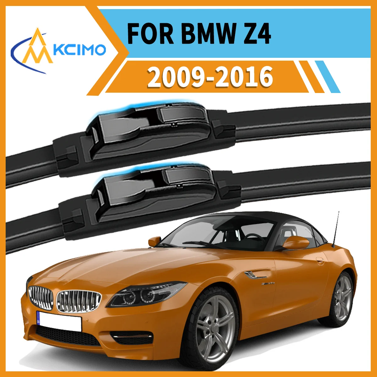 

Upgrade Your Drive 2PCS All-Season Wiper Blades For BMW Z4 E89 2009-2016 Superior Clarity & Long-Lasting Performance Guaranteed