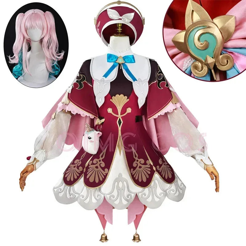 

Honkai Star Rail Hyacinthia Cosplay Costume Adult Carnival Uniform Halloween Anime Party Costumes Masquerade Women Game