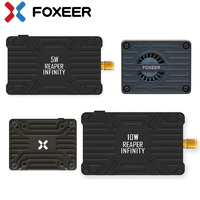 Foxeer Reaper Extreme 2.5W/ 3W Infinity 5W/ 10W Anti-Interference Adjustable Long Range VTX Heat Dissipation Shell For FPV Drone