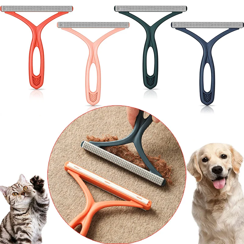 

Portable Lint Remover Pet Hair Remover Clothes Fuzz Remover Brush Lint Rollers Hairball Shaver for Carpet Scraper Cleaner Tool