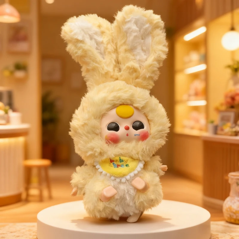 Filled Plush Doll, …