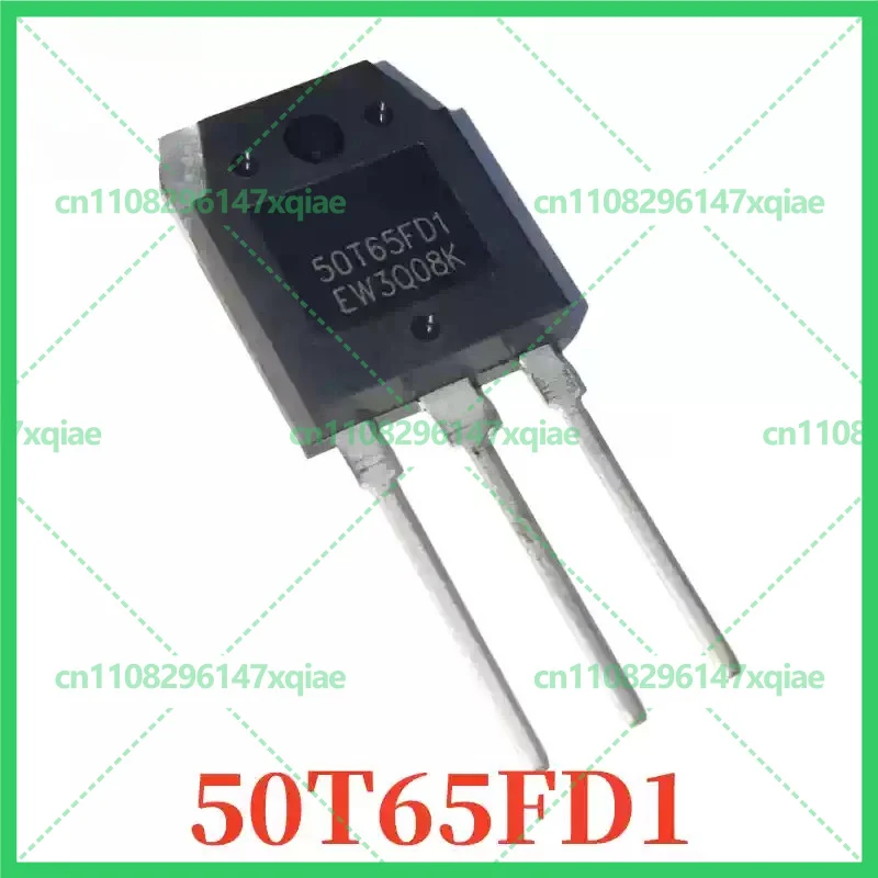 10PCS brand new 50T65FD1 SGT50T65FD1PN TO247 field-effect transistor IGBT single transistors