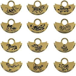 Golden NH35 NH36 Automatic Hammer Rotor Metal Patch Fits 4R35 4R36 NH35 NH36 7S Movement SKX007 Watch Zodiac Repair Guard Parts