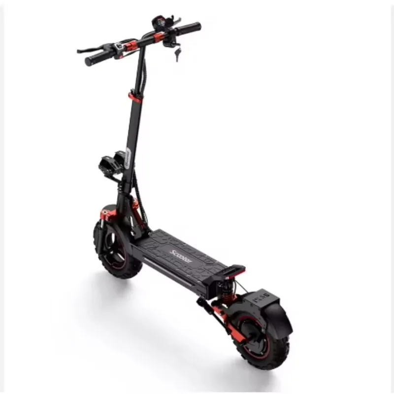 

48V 10AH Aluminum Alloy Frame Electric Scooters Foldable Off-road E-Scooter 500W Powerful Motor Max Load 150kg