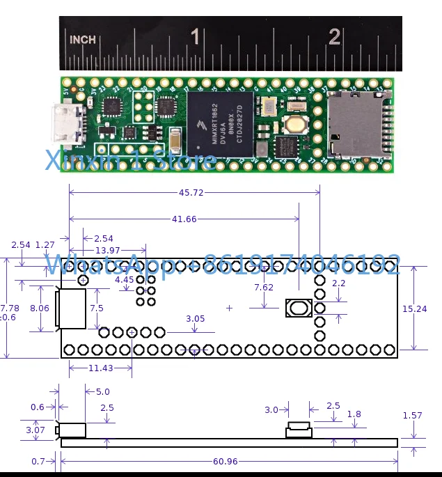 Development Board 4.1 DEV-16771 IMXRT1062 4.0 Development Board