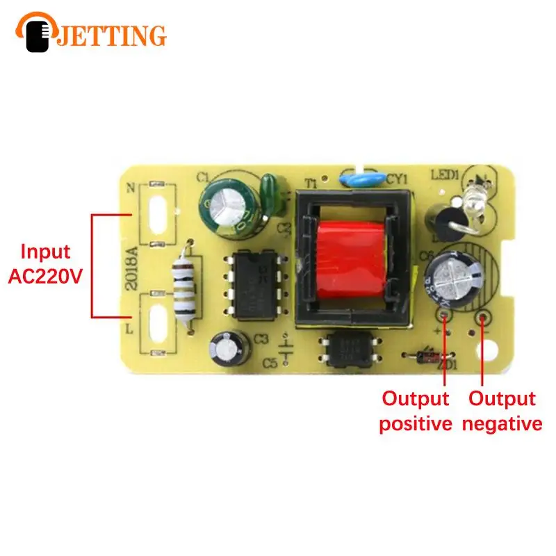 5V 2A Adapter Switching Power Supply Module AC 220V To DC 5V Step-Down Power Supply Board