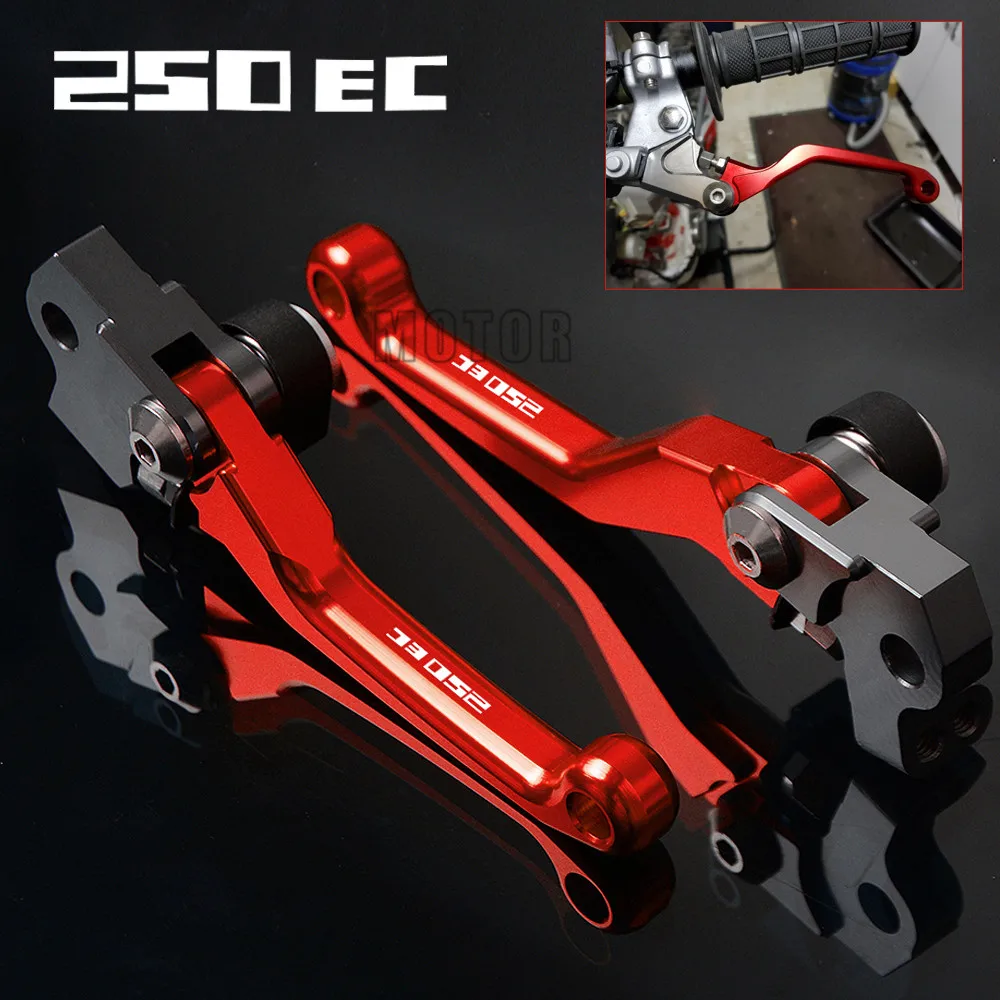 

For GasGas EC250 2017 2018 Gas Gas EC 250 CNC Aluminum Motorcycle Motocross Dirt Pit Bike Pivot DirtBike Brake Clutch Levers