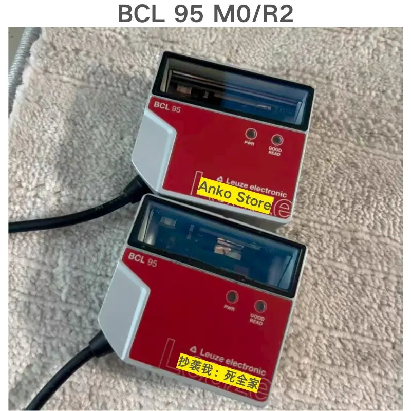 

Second-hand test OK ，BCL 95 M0/R2 barcode reader