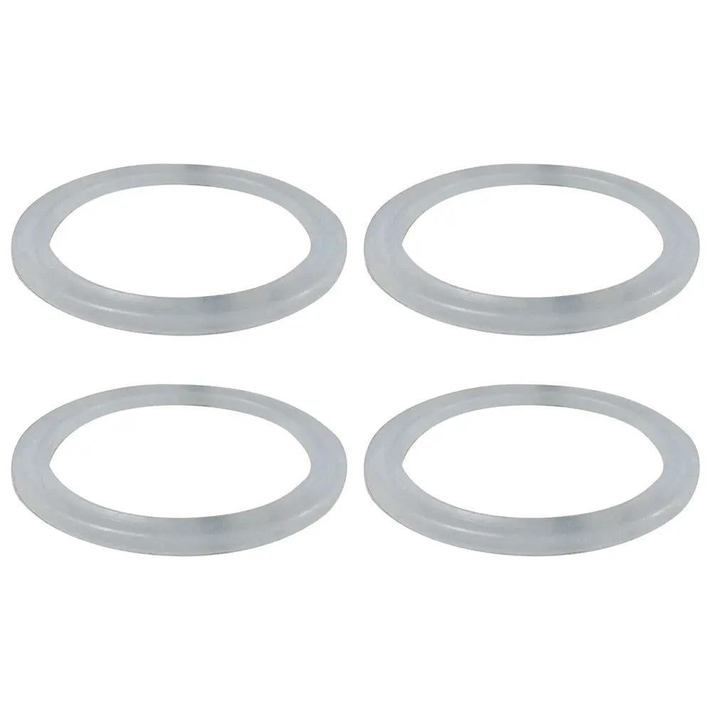 4Pcs Safe Silicone Sealing Ring for Cup Lid Insulation Bottle Seal Ring Outer Diameter 5.4cm Inner 4Mm