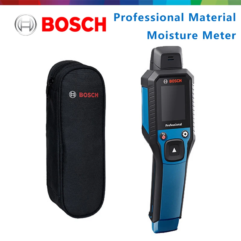 BOSCH GMP 2-15 Professional Moisture Detector Tester Material Moisture Meter Temperature and Humidity Sensor