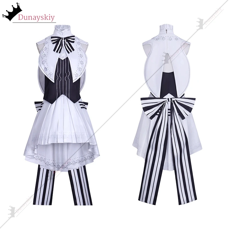 MIKUUU تأثيري سيمفونية 2025 تأثيري حلي الموسيقار لوليتا فستان فتاة امرأة فساتين أنيمي وتتسابق شعر مستعار الدعامة لعب الأدوار الدعاوى